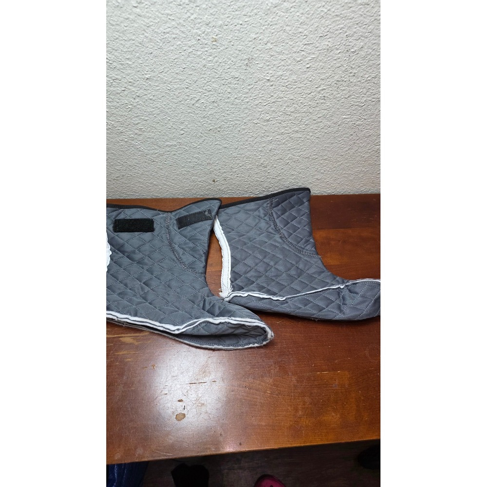 Altama Quilted Boot Liners Men 9-9.5 Wide XW Gray Tactical Insulated Inserts